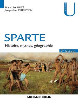 cover image of Sparte--2e éd.